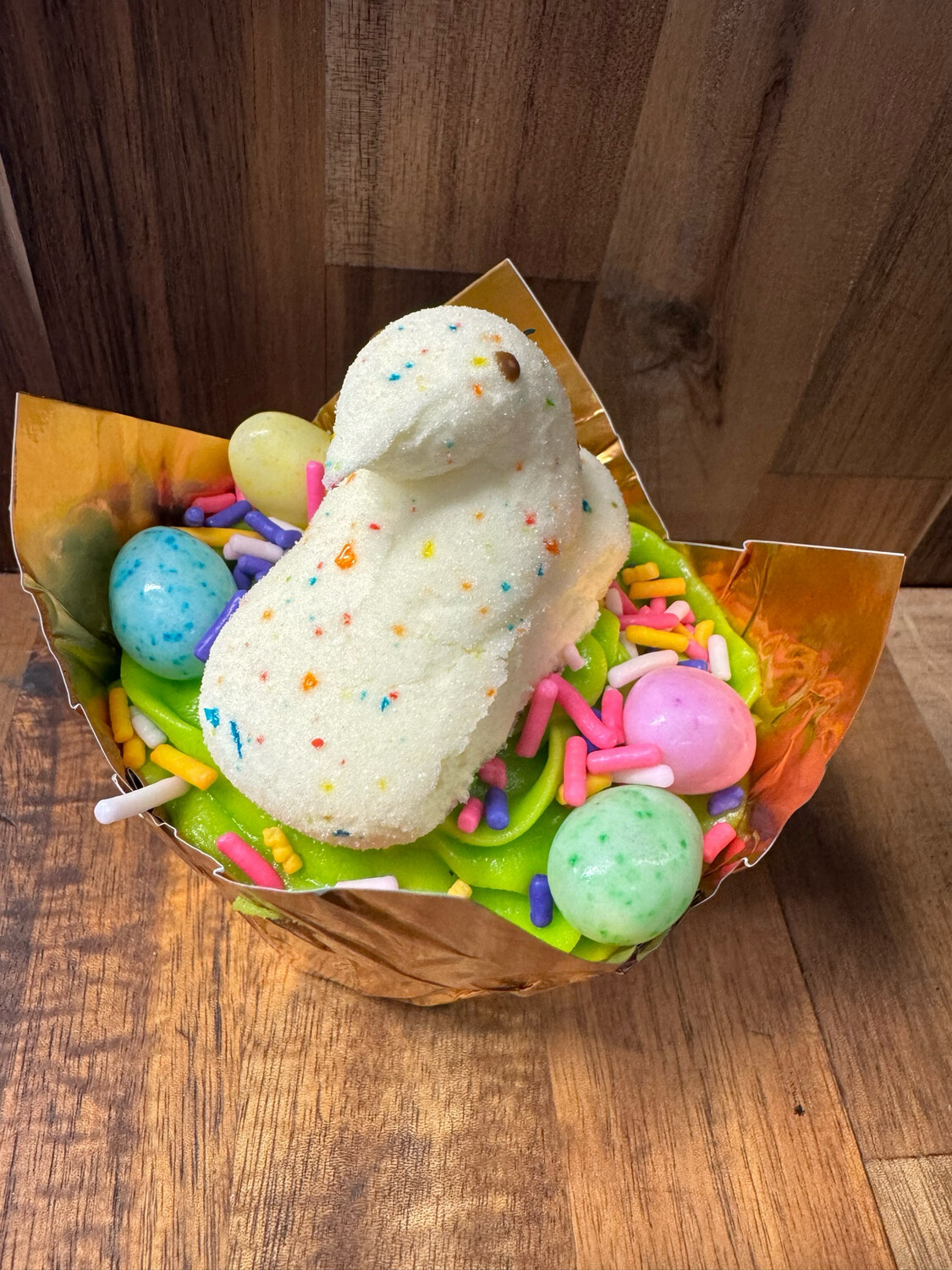 Easter Peep Cupcake