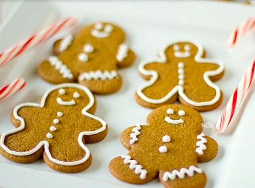 Gingerbread Man Cookies