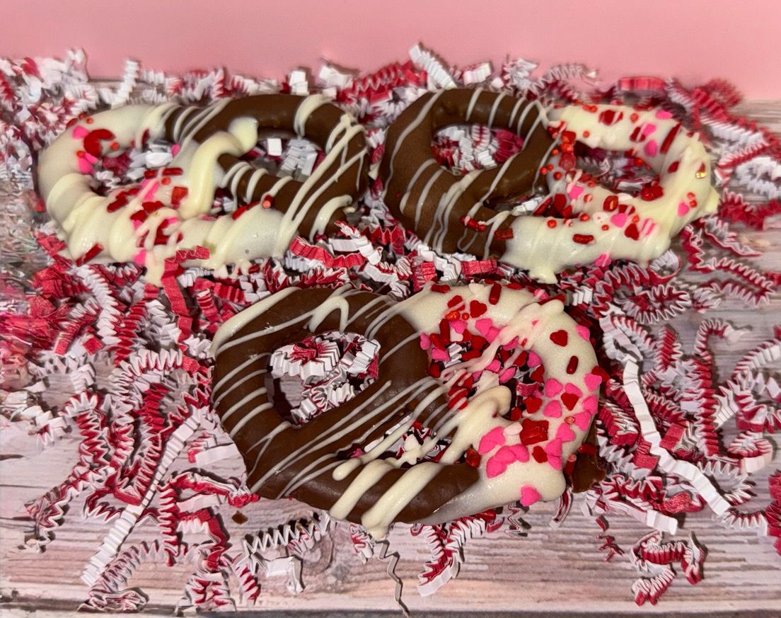 Jumbo pretzels