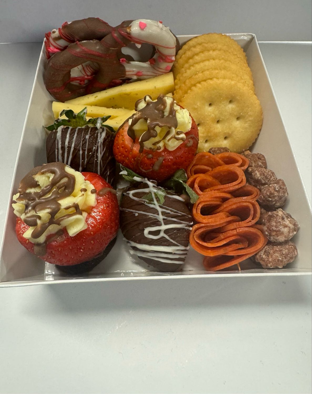 Valentine’s Charcuterie Box
