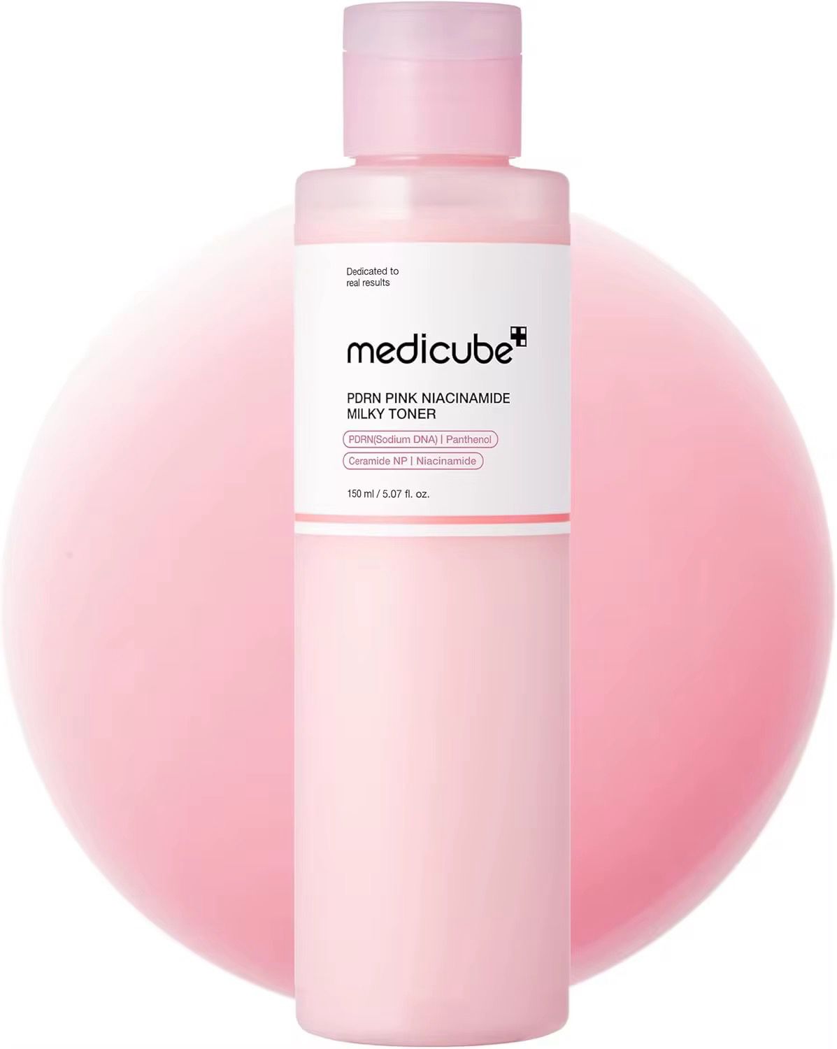 Medicube Pink Niacinamide Milky Toner