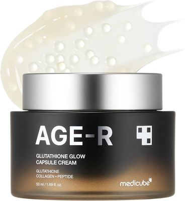 Medicube Age-R Glutathione Glow Capsule Cream