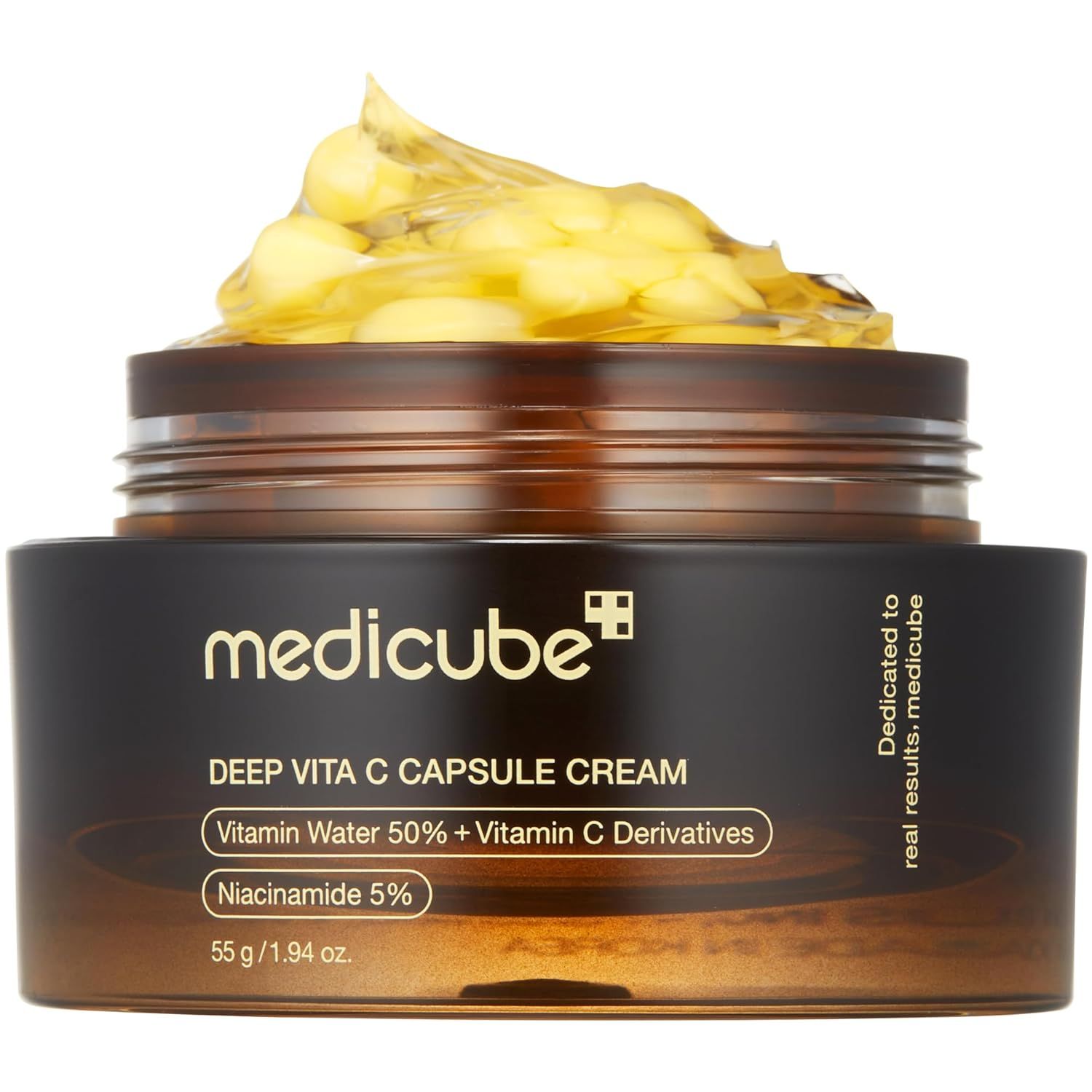 Medicube Deep Vitamin C Capsule Moisturizer