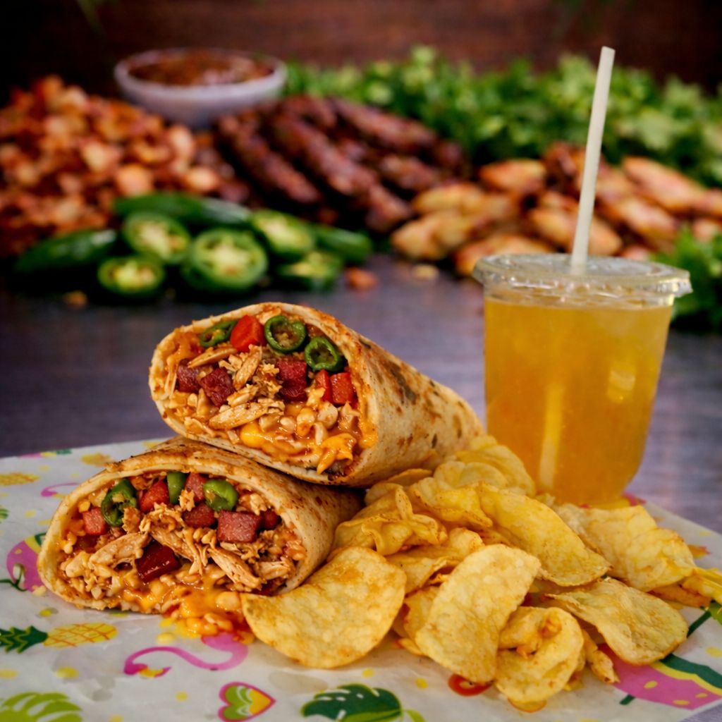 SPICY FUSION WRAP
