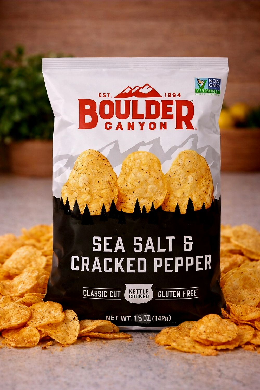 SEA SALT AND CRACKED PEPPER