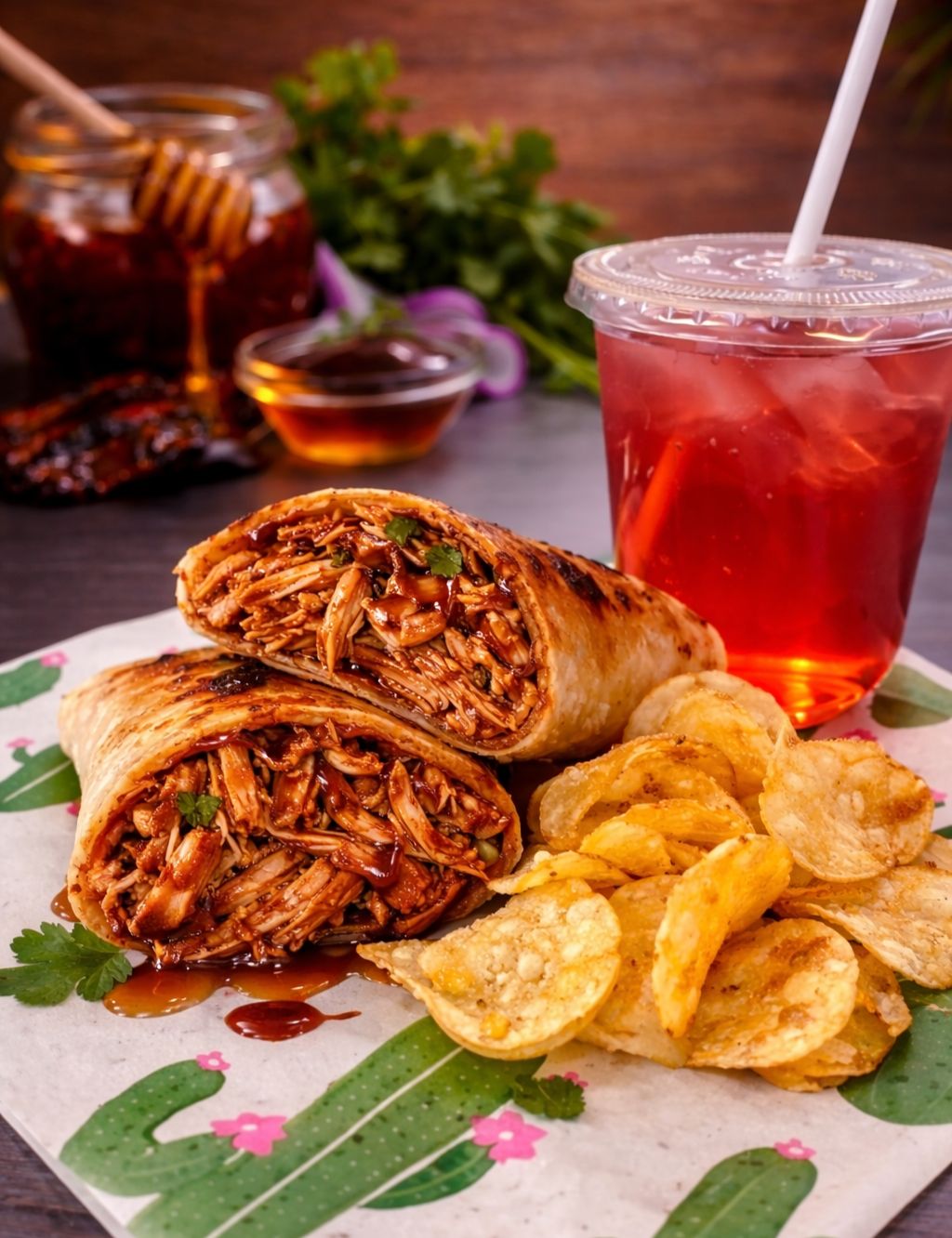 HONEY BBQ WRAP