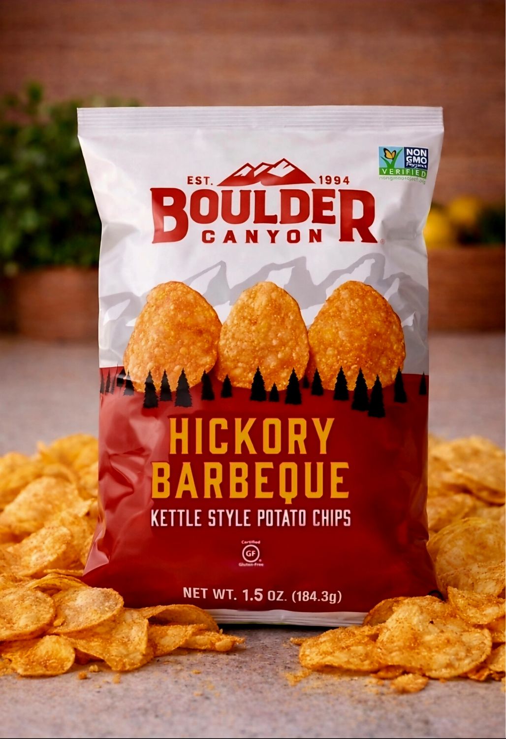 HICKORY BBQ CHIPS