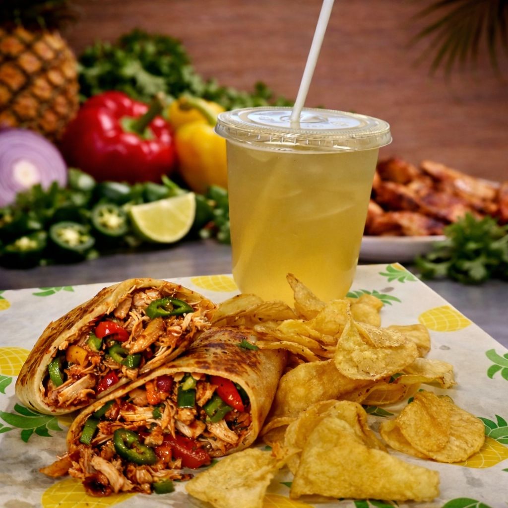 FAJITA FLAME WRAP