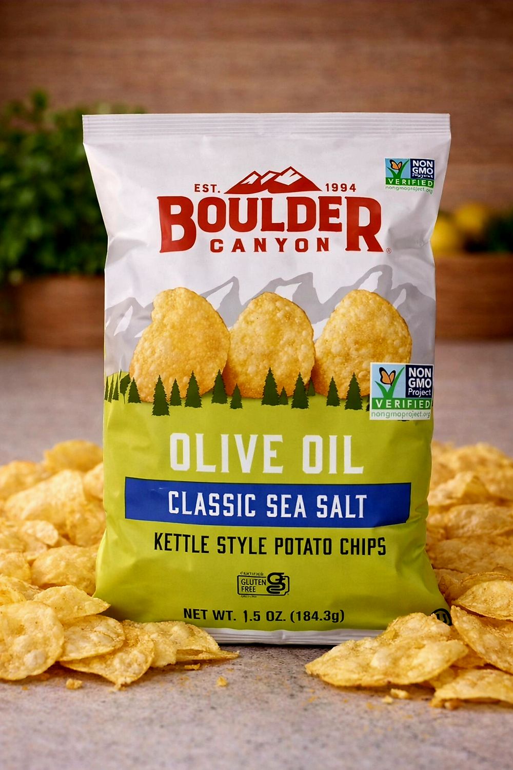 OLIVE OIL SEA SALT CHIPS