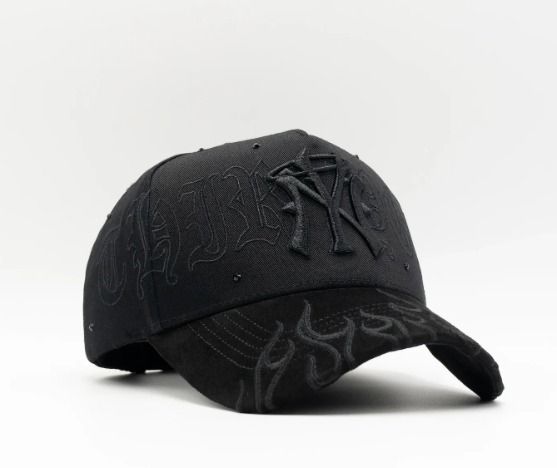 31 HATS NY BLACK IN BLACK