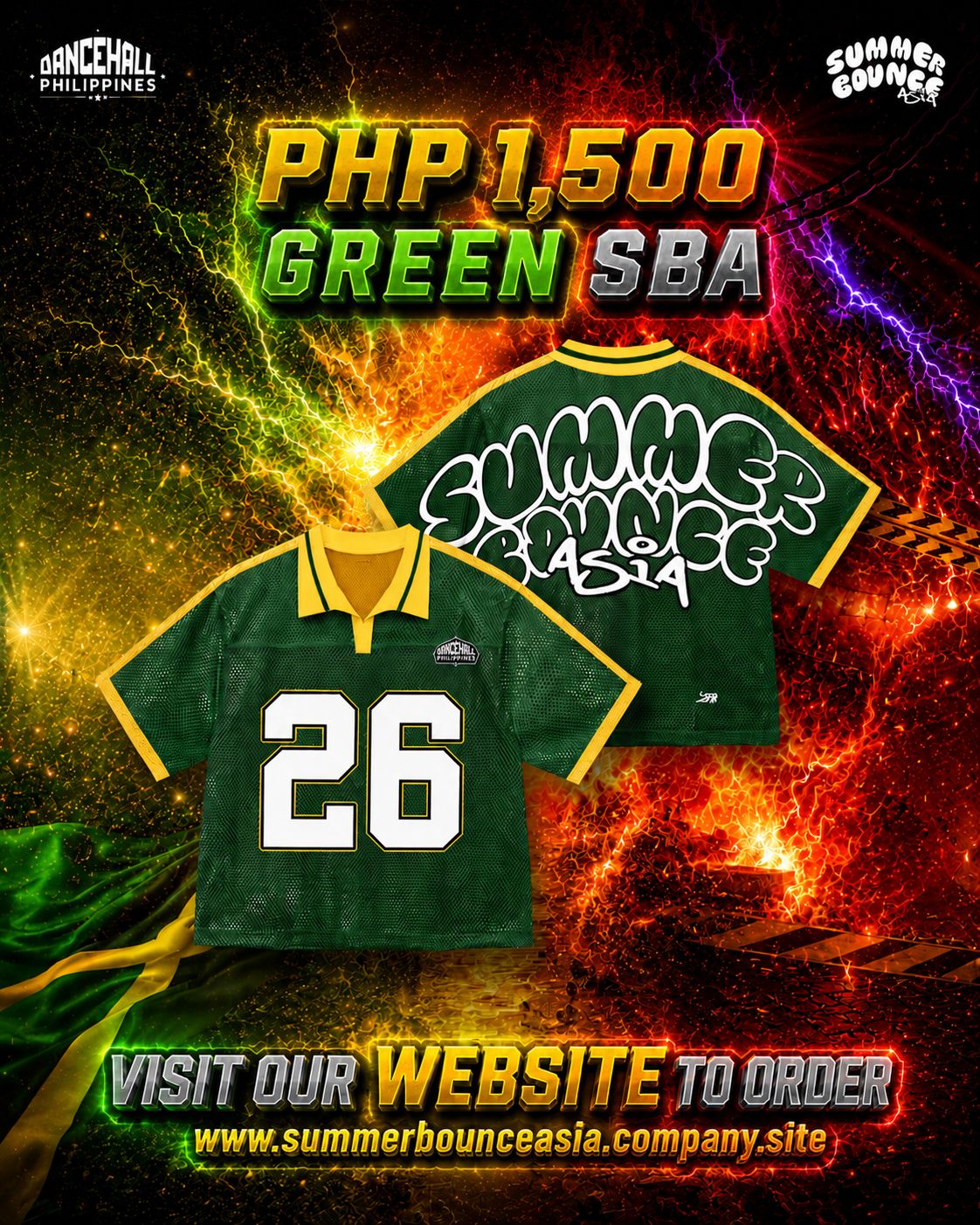 Merch "GREEN SBA"