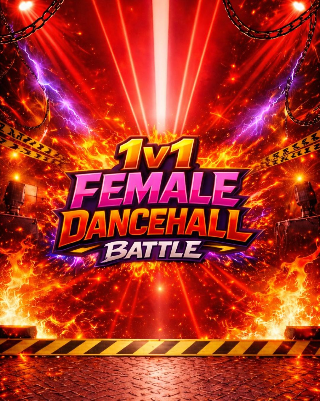 1v1 FEMALE DANCEHALL BATTLE