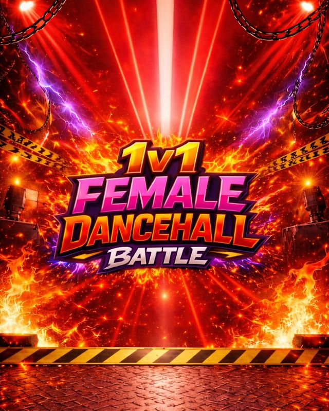 1v1 FEMALE DANCEHALL BATTLE