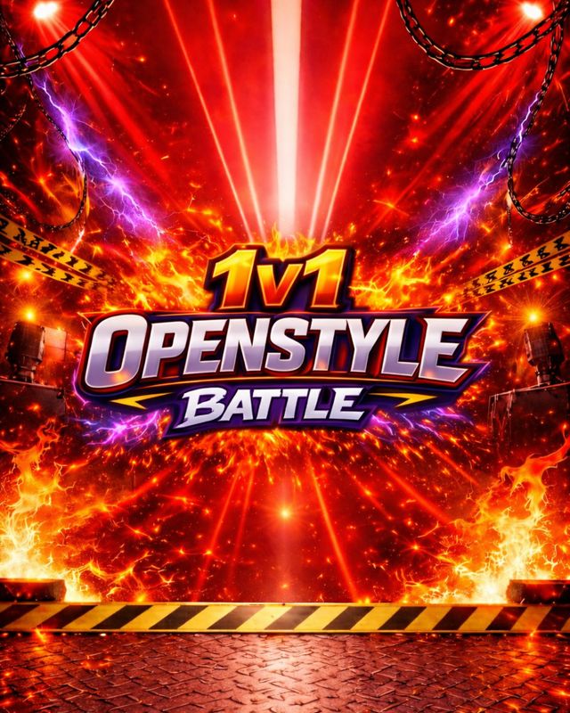 1v1 OPENSTYLE BATTLE
