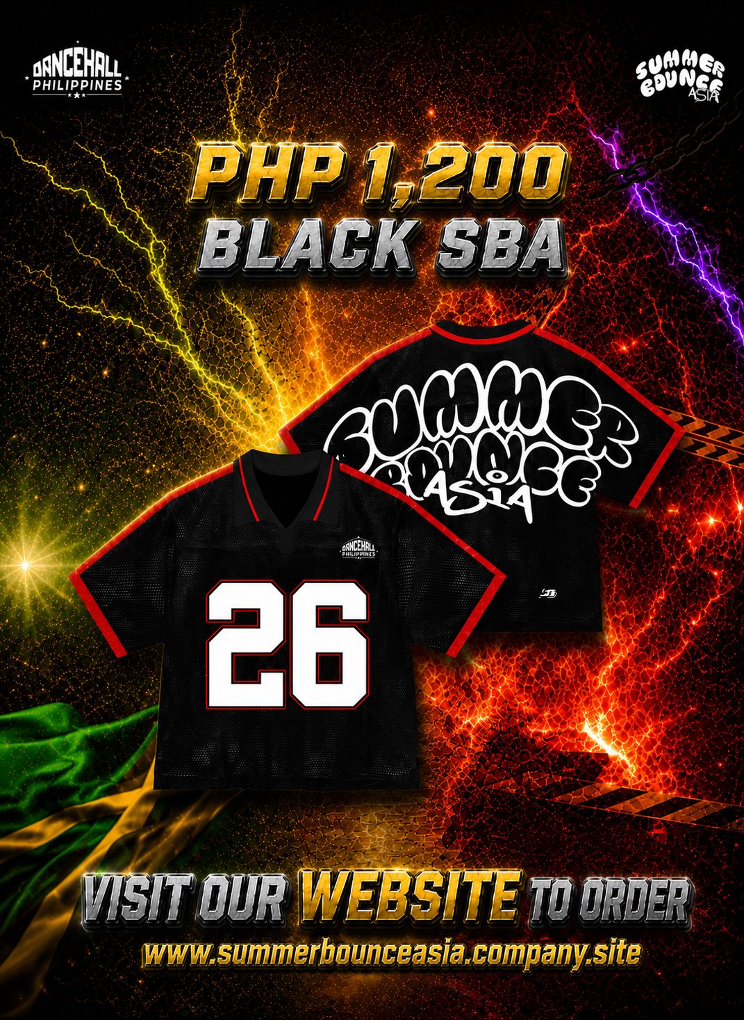 Merch "BLACK SBA"