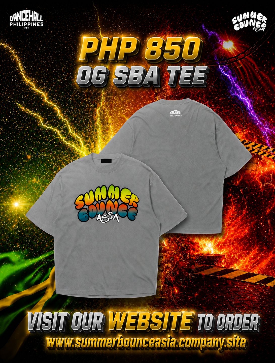 Merch "OG SBA TEE"