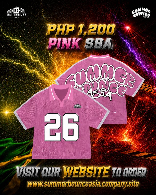 Merch "PINK SBA"