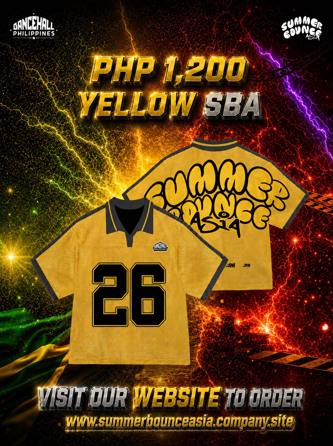 Merch "YELLOW SBA"
