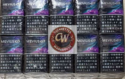 Mevius Japanese Purple Menthol 5