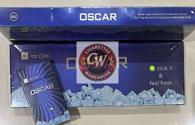Oscar Ice Cold Super Slim cigarettes | Cheap smokes & tobacco online | Australia free shipping (…