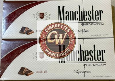 Manchester Superslim Chocolate
