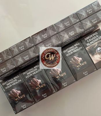 Euro Red cigarettes | Cheap smokes & tobacco online | Australia free shipping (3-7 days) | Same da…
