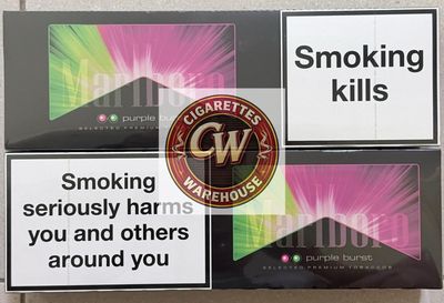 Marlboro Purple Burst England