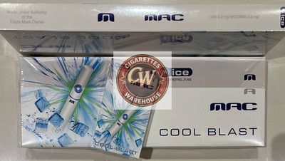 Mac Ice Super Slim cigarettes | Cheap smokes & tobacco online | Australia free shipping (3-7 days…