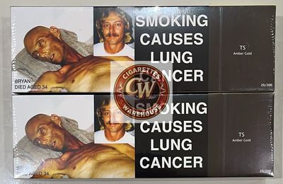 TS Amber Gold cigarettes | Cheap smokes & tobacco online | Australia free shipping (3-7 days) | …