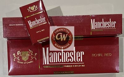 Manchester Royal Red (Original) cigarettes | Cheap smokes & tobacco online | Australia free shipp…