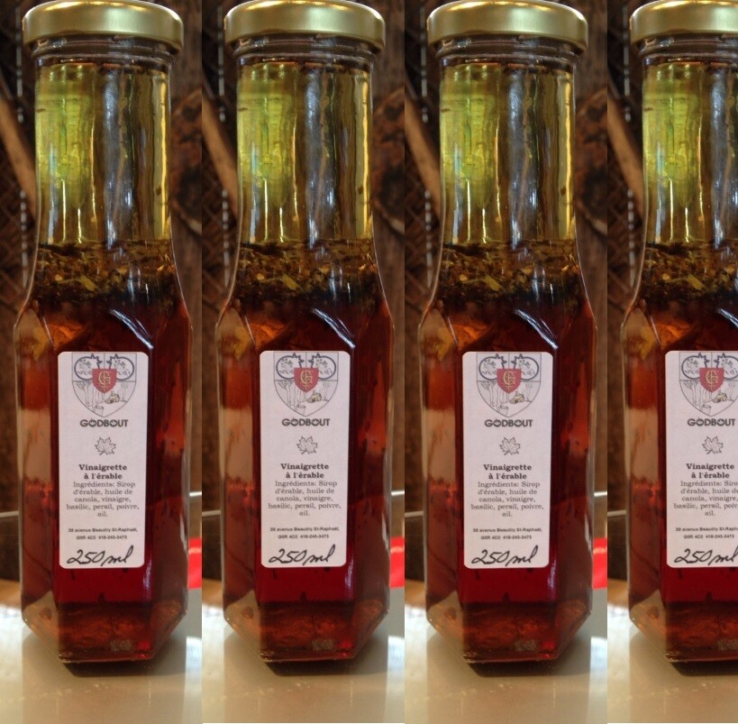 Vinaigrette à l’érable 250 ml / Maple salad dressing 250 ml