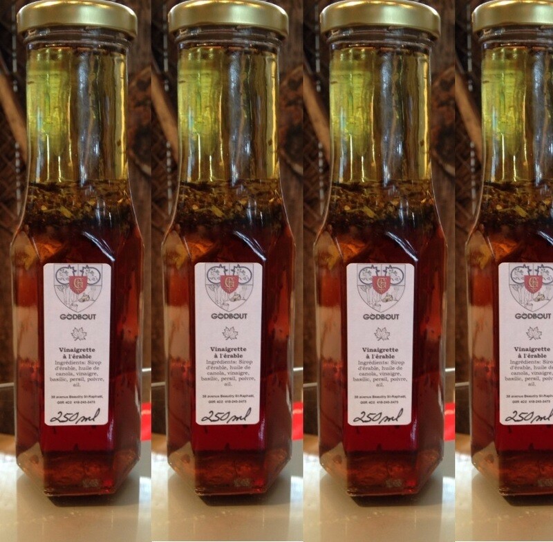 Vinaigrette à l’érable 250 ml / Maple salad dressing 250 ml
