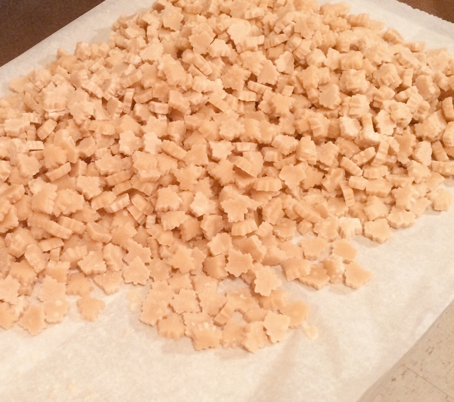 Bonbons au sucre d&#39;érable 100% pur 250 g / Maple sugar soft candies 250 g