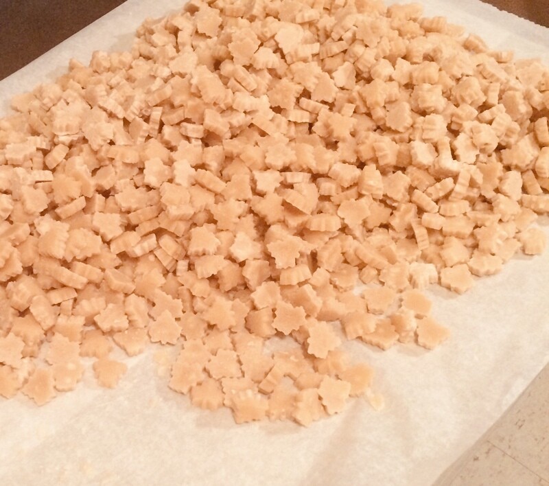 Bonbons au sucre d&#39;érable 100% pur 250 g / Maple sugar soft candies 250 g