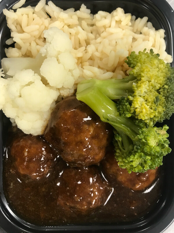 Repas préparés / Meal