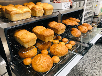 Pain de ménage Frais / Fresh bread 