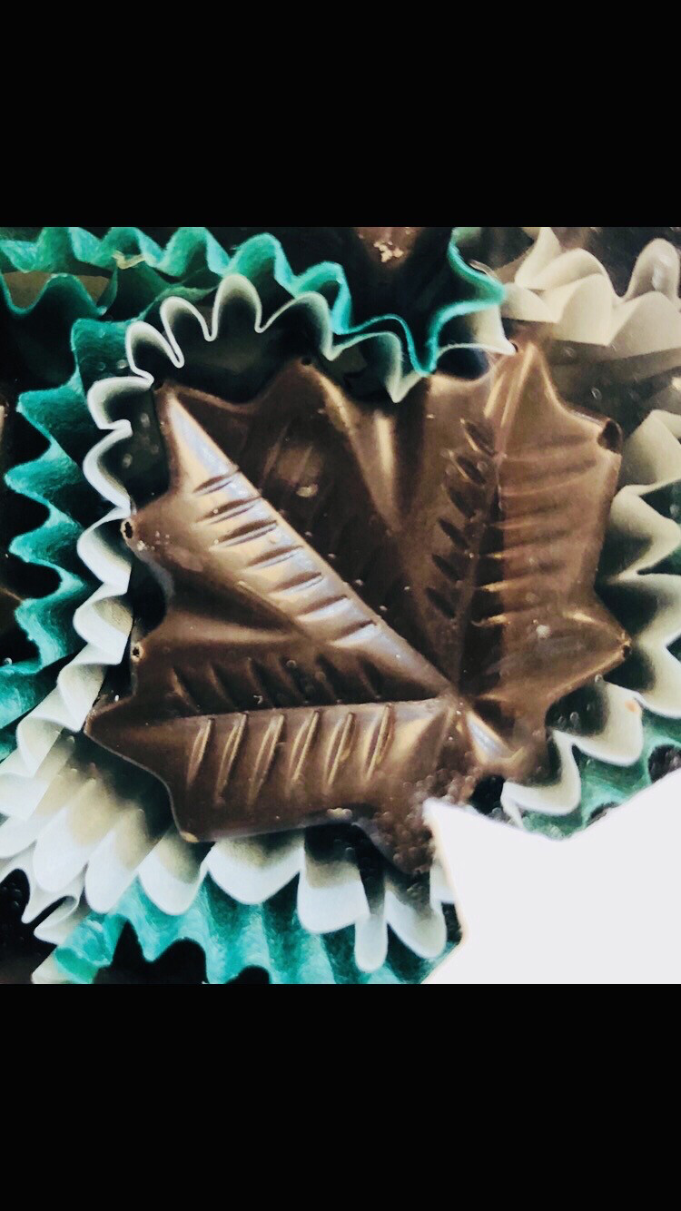 Chocolats fourrés au beurre d’érable 10un. / Maple butter chocolate 