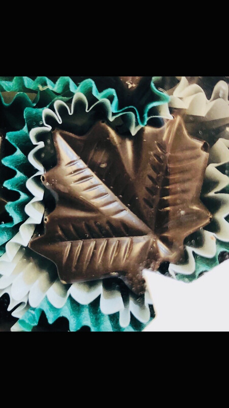 Chocolats fourrés au beurre d’érable 10un. / Maple butter chocolate 