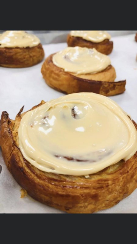 Brioche au beurre d’érable / Maple butter buns