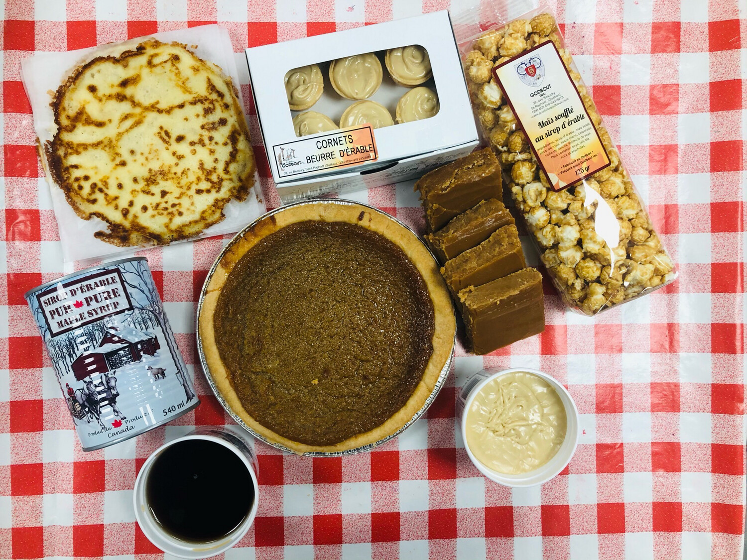 Boîte Cabane à sucre / Maple shack boxe