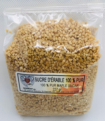 Sucre d’érable 227g / Maple sugar 227g