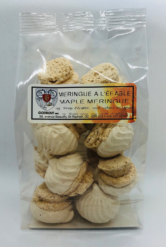 Meringue à l’érable 50g - Maple Meringue 50g