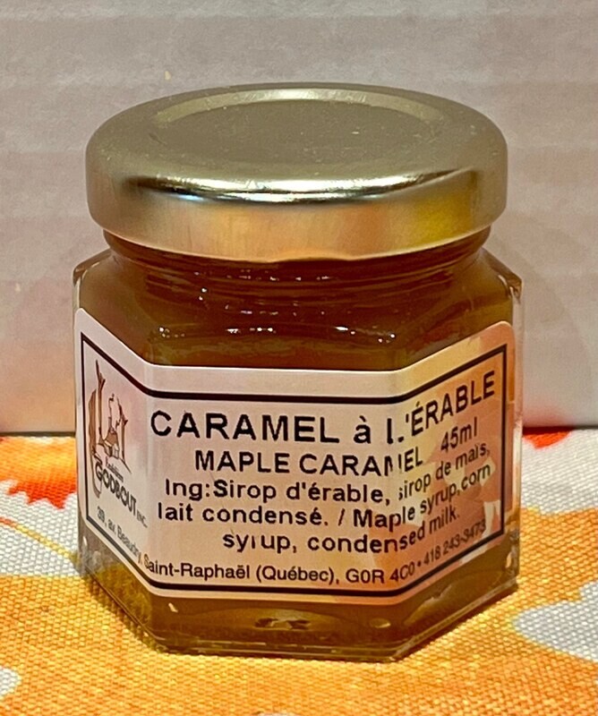 Caramel à l&#39;érable 45 ml - Maple Caramel 45 ml