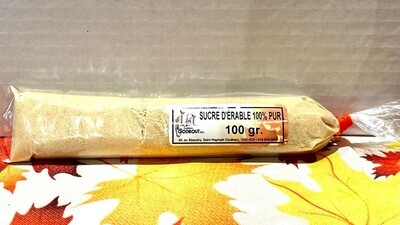 Sucre d&#39;érable fin 100 gr / Maple sugar powder 100 gr