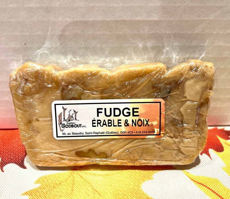 Fudge érable et noix - Maple and Nuts Fudge