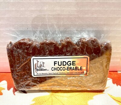 Fudge chocolat et érable - Chocolate Maple Fudge