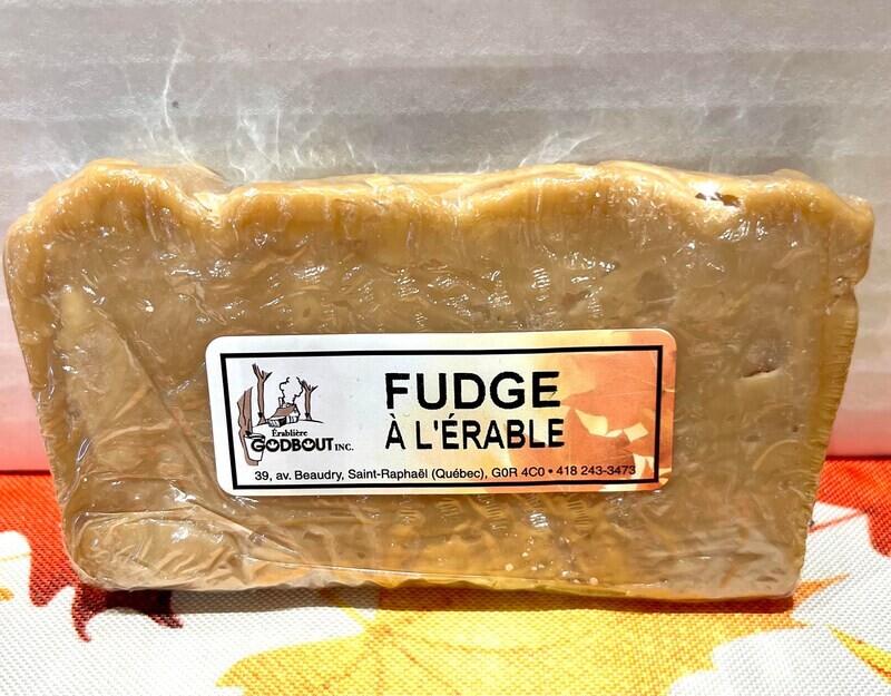 Fudge à l&#39;érable - Maple Fudge