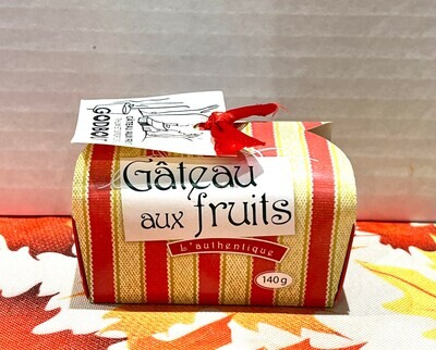 Gâteau aux fruits whisky et érable (petit) - Whiskey and Maple Fruits Cake (small)