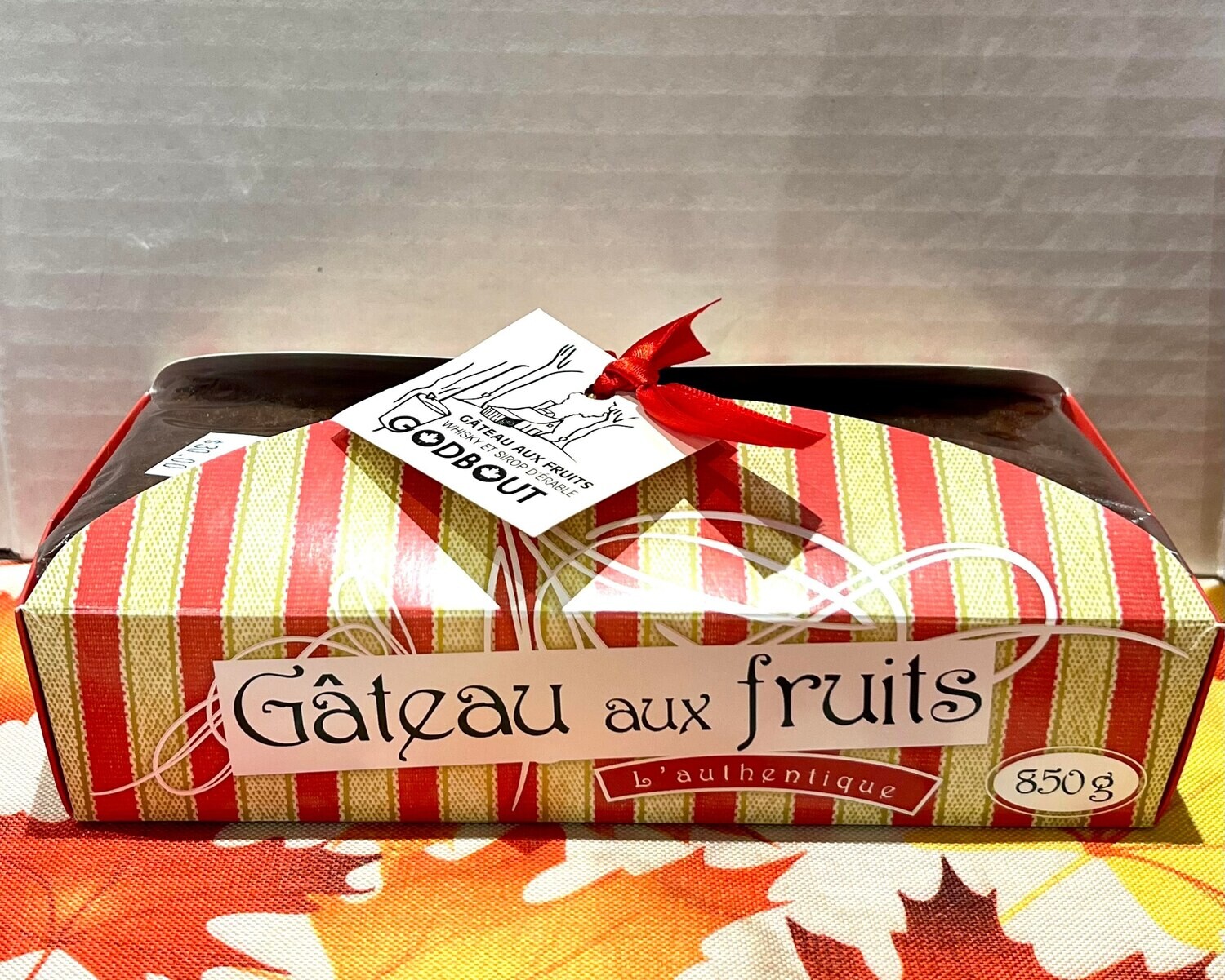 Gâteau aux fruits whisky et érable (grand) - Whiskey and Maple Fruits Cake (grand)