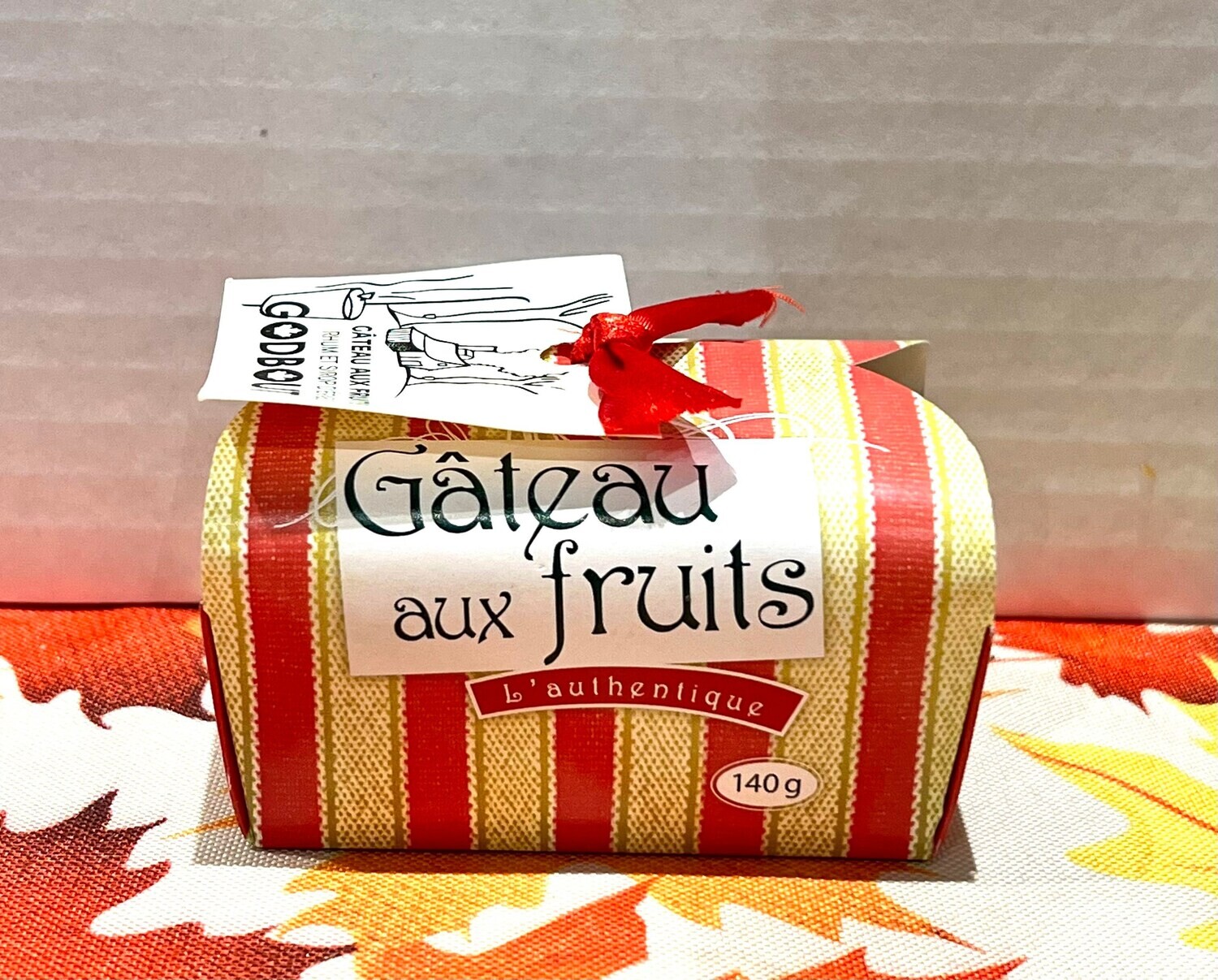​Gâteau aux fruits brandy et érable (petit) - Brandy and Maple Fruits Cake (small)